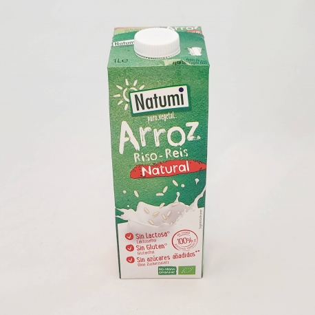 Beguda de arròs sense sucres afegits 1L Natumi 