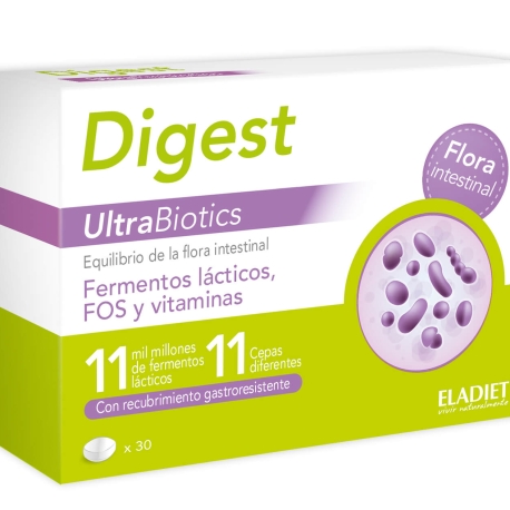 Digest UltraBiotics 30 comp Eladiet 