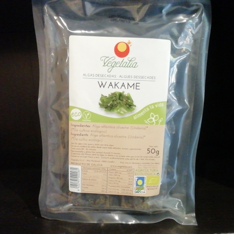 Wakame Bio 50g Vegetalia 
