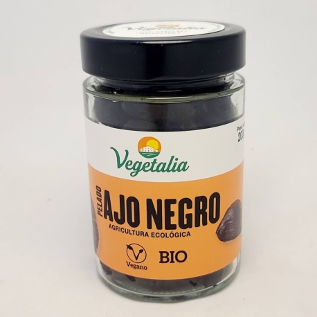 All negre pelat Bio 200 g Vegetalia 